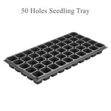 High Quality 50 Holes Nursery Seedling Wholesale Plastic Trays Agriculture Seedling Trays Seedling Tray Plastic