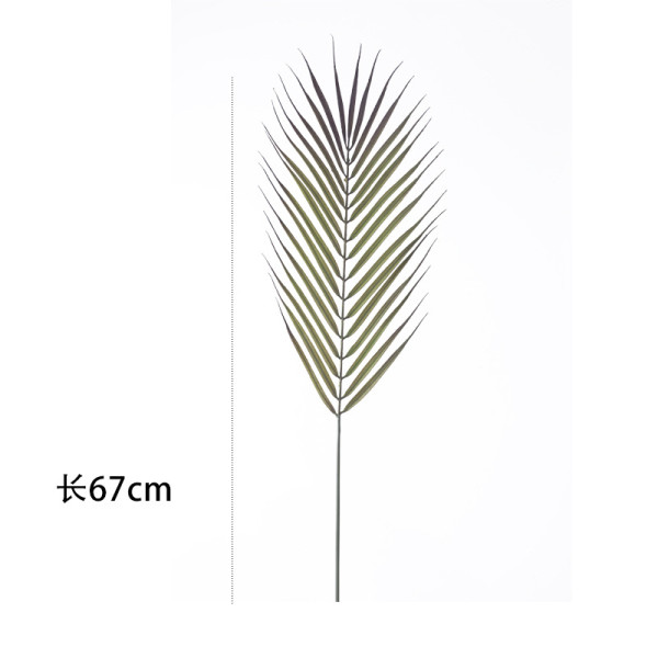 Artificial flower source manufacturers branch palm leaf loose tail sunflower home floral arrangement bouquet