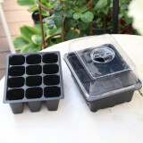 12 Hole Seedling Trays Seed Starter Plant Grow Box Propagation For Gardening Grow Starting Plant Propagator Seed Trays