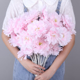 2021Wedding supplies fake flowers road guide decoration hotel banquet flowers artificial flowers snow Peony