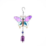 Stylish Fashion Wind Chime Front Door Bell Decor Wind Bell Home Decoration Metal Bell Wind Chime
