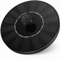 High Quality Ground Solar Fountain Pump Decoration Solar Fountains Water Garden Solar Power Water Fountain Pump
