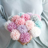 2021 manufacturer wholesale wedding home decoration bottle flower simulation flower dandelion