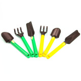 High Quality 3 Pieces Children Mini Garden Tool Home Gardening Tools Plastic Set Indoor Outdoor Plastic Gardening Tool