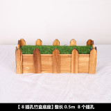 Indoor green decoration landscaping  bamboo balcony courtyard landscaping simulation plant flat headed Moso Bamboo