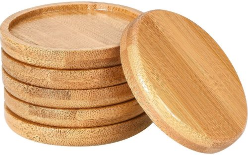 Hot Sale High Quality Mini Trays Bamboo Round Plant Saucer Pallet Wood Manufacturers