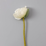 2021Emulation flower home decoration flower wedding props wholesale single cloth poppy