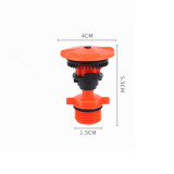 Garden Lawn Rotary Sprinkler 360 Degrees Rotating Water Sprinkler Nozzle Garden Watering Irrigation