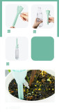 Flower Watering Dripper Lazy Household Green Plant Timing Watering Device Drip Irrigation Travel Water Seepage Device