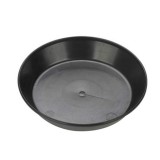 Black Thick Plastic Flowerpot Drip Tray Plant Pot Saucer Flowerpot Chassis Tray For Fleshiness Planter Garden Balcony