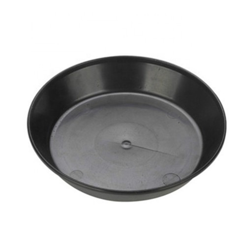 Black Thick Plastic Flowerpot Drip Tray Plant Pot Saucer Flowerpot Chassis Tray For Fleshiness Planter Garden Balcony