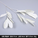 2021 Wedding supplies bouquet hotel banquet decoration fake flower loquat leaves