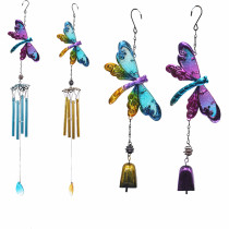 Creative Animal Hanging Colorful Metal Wind Chimes Personalized Metal Wind Chimes Indoor Wind Chimes