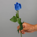 2021 source manufacturer home decoration flower arrangement moisturizing feel rose simulation bud