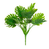 Potted Nordic style home decoration decoration turtle back new iron 5 Head simulated green plant