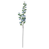 New simulation 2  medlar flower  silk flower living room table display of soft decoration engineering plastic flower who