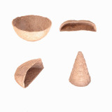 Hot Selling Wall Hanging Flower Pot Coconut Palm Mat Replacement Liner Plants Basket Coconut Fiber Flower Pot