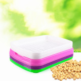 Hot sale Plastic Seedling Trays Nursery Home Seedlings Indoor Grow Tray Garden Outdoor Seed Nursery Sowing Tray