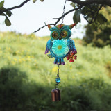Garden Home Decoration Windchimes Wind Chimes Metal Nordic Wind Chime Animal Wind Chimes For Outside