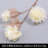 road guide flower arrangement wedding hall decorative flower home hotel shopping mall  simulation flower Marigold