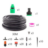 Irrigation Spray DIY With Adjustable Drippers  Garden Hose Micro Drip Watering Kits Drip Irrigation System Automatic Watering