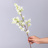 Qianli plant artificial flower photography props decoration simulation leaf osmanthus branch