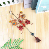 Hot Selling Hanging Wind Chime Metal Rings Wind Chimes Metal Outdoor Indoor Outdoor Garden Windchime
