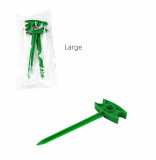 Wholesale Plastic Garden Nail High-Quality Garden Pegs Plastic Ground Cover Nails Outdoor Plastic Ground Garden Nails