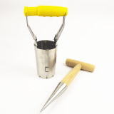 Two-Piece Wholesale Seedling Transplanter Set Planting Tools Transplanting Seedlings Planting Set