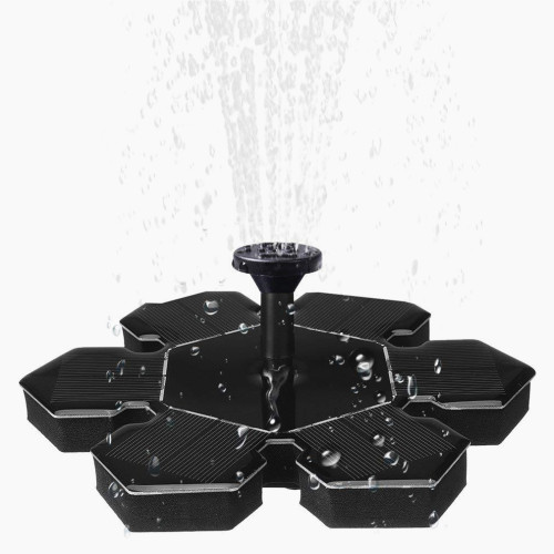 Hot Selling Solar Powered Fountain Pump Solar Panel Kit Water Pump Garden Decoration Solar Water Fountain