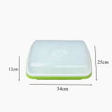 Hot Selling Plastic Trays Agriculture Seedling Nursery Seedling Trays Gardening Plant Seedling Starter Tray With Cover