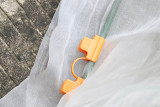 High Quality 11mm Greenhouse Plastic Clips Reusable Plastic Film Clips Garden Snap Clamps