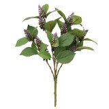 5 heads of perilla leaf bundle plants balcony decoration bottle flower shop table artificial green plants