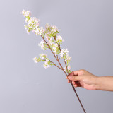 Qianli plant artificial flower photography props decoration simulation leaf osmanthus branch