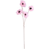 2021Simulated four poppy Wedding Hall Road Guide low flower arrangement home silk flower decoration