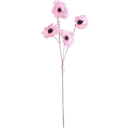 2021Simulated four poppy Wedding Hall Road Guide low flower arrangement home silk flower decoration