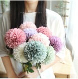 2021Home decoration vase flower wedding arrangement artificial flowers European hydrangea simulation flowers