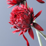Artificial flower simulation artichoke Echinacea indoor home flower simulation plant table decoration flower