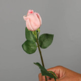 2021 source manufacturer home decoration flower arrangement moisturizing feel rose simulation bud