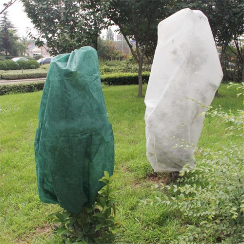 Protection Plant Cover Winter Cover Drawstring Cold Protection Non-woven Plant Antifreeze Bag Plant  Insect-proof Cover