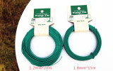 Hot Selling Galvanized Soft And Thin PVC Coated Garden Binding Wire Twist Tie Wire Outdoor Garden Plastic Coated Binding Wire