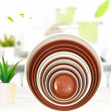 Hot Selling Round Shaped Multi-color Flower Pot Saucers Outdoor Garden Wholesale Flower Pot Saucers Flower Pot Saucer Plastic