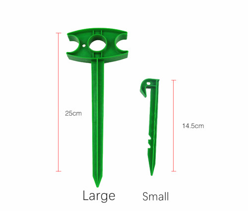 Wholesale Plastic Garden Nail High-Quality Garden Pegs Plastic Ground Cover Nails Outdoor Plastic Ground Garden Nails