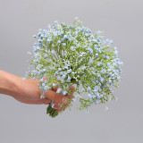 2021 wedding with flower bouquet home furnishings photographic props holding stars