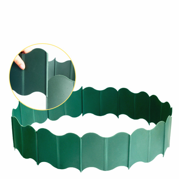 New Eco-Friendly Garden Outdoor Decorative Removable Edging Gardening Small Fence Can Be Freely Garden Fence PP Plastic Fence