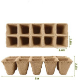 Garden Sets Biodegradable Garden Peat Pot Paper Pulp Planter Kit DIY Garden Gloves T-markers,Seed Tools Gift Set
