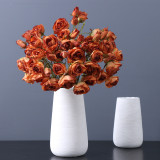 New single branch 7 head rose decoration decoration wedding simulation flower home table ornaments