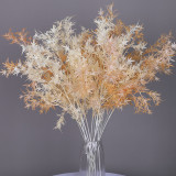 Imitation star maple leaf wedding decoration props fake flowers wedding hall ceiling decoration artificial flowers