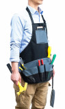 Multi-Functional Garden Apron Hardware Tools To Organize Storage Bags, Multi-Pocket Work Aprons