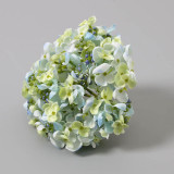 2021Wedding flower wall DIY decorative flower simulation hydrangea head